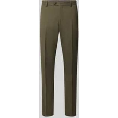 Slim fit pantalon met wol Model 'SLIM-NEIL'