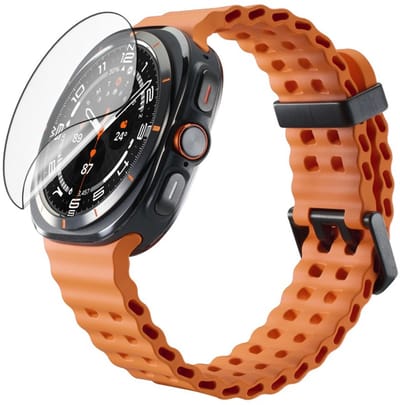 Super Hybrid beschermglas Samsung Watch Ultra, 47mm