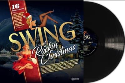 Rock Kerst Muziek Album op Vinyl LP - Warm Analoog Geluid