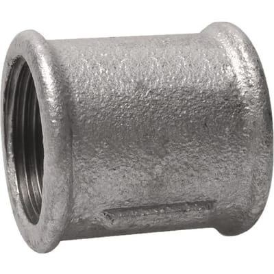 KIRCHHOFF GI dubbele mof, gegalvaniseerd, 3/4"BI, (270)