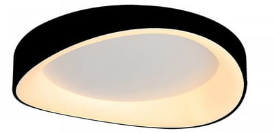 Freelight - Plafondlamp Duna Ø 47 cm zwart