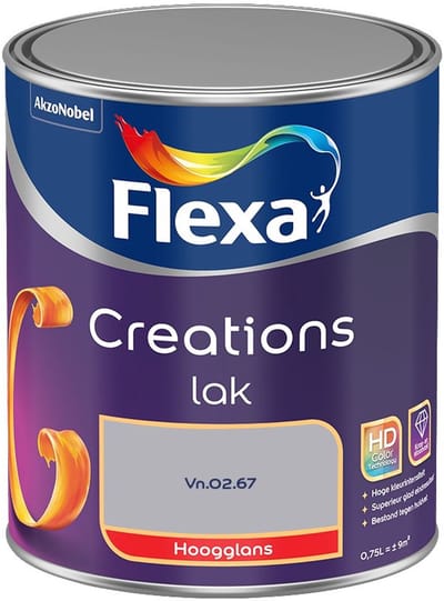 Flexa - Creations Lak Hoogglans - Vn.02.67 - Mengverf - 750 Ml