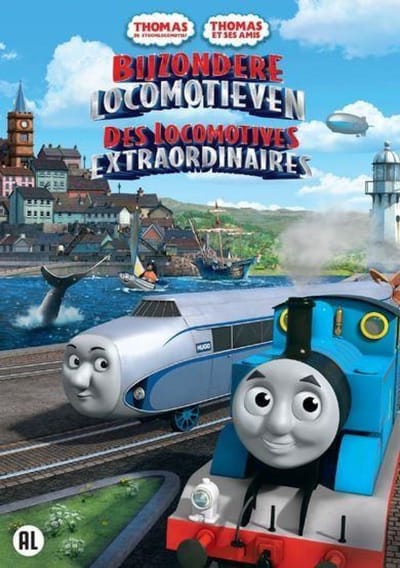 Thomas De Stoomlocomotief: Bijzondere Locomotieven