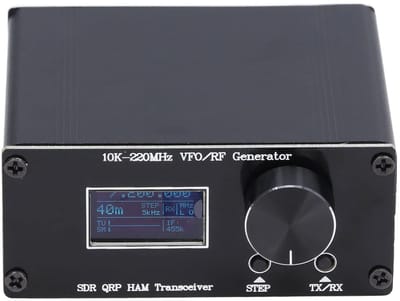 Dailygoody - SDR QRP HF Transceiver 10K-220MHz VFO - Ham Oscillator & RF Generator