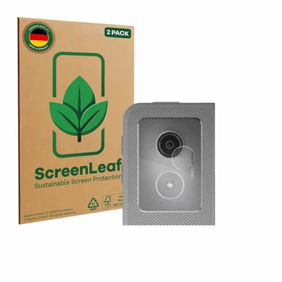 2 Stuks Screenprotector voor Lenovo Idea Tab Pro 12.7" (ALLEEN Camera Lens) - Hoogwaardige Beschermfolie transparant