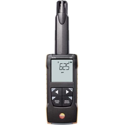 testo 535 Kooldioxidemeter 0 - 10000 ppm