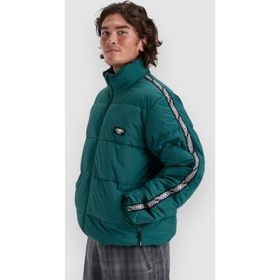 Quiksilver Puff The Dragon Jas groen