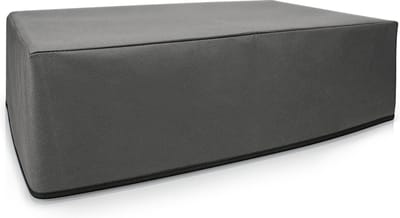 kwmobile hoes geschikt voor Canon Pixma TS9550 / G6050 / TR7550 / TR8550 - Beschermhoes voor printer - Stofhoes in donkergrijs