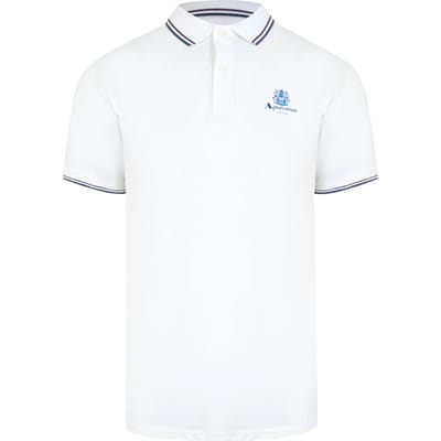 Aquascutum Active Katoenen Polo Optisch Wit