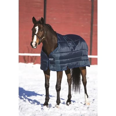 Horseware Onderdeken Horseware Pony Liner 200gr Donkerblauw-zilver - 95/145