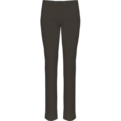 Kariban Dameschinobroek K741 - Dark Grey - 46 NL (48 FR)