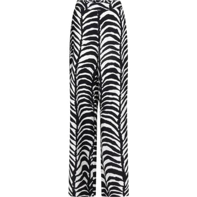 Tramontana Trousers print blacks
