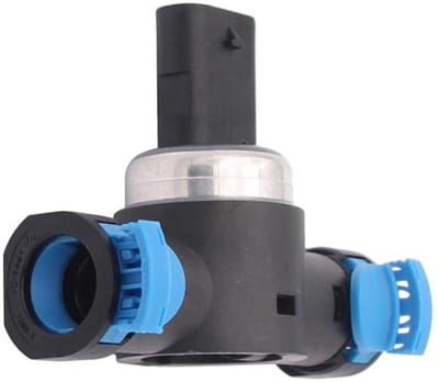 Brandstofdruksensor - Compatibel met V0LV0 S60 T5 - 2019-2020 - Plastic/Metaal - Zwart/Bruin - Onderdeelnummer 31432653 - Drukregelaar