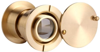 Dailygoods - Deurspion met Inkijkbescherming en Hoogwaardige Lenzen