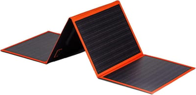 Opvouwbaar Zonnepaneel - Draagbaar Paneel - Buiten Energie - Hoge Conversie - 100W - Zwart