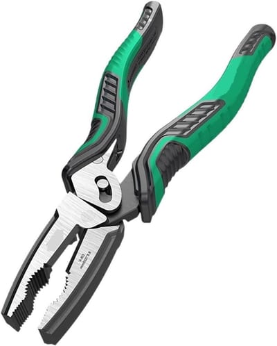 Draadscharen Tang - Gereedschap Tang - Draad Knippen - Arbeidsbesparend Ontwerp - 218 mm - Zwart