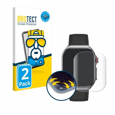 BROTECT - Screenprotector voor Knauermann Pro 3 Fan Edition 2025 (rechthoekig) - Folie Beschermfolie transparant volledig dekking - 2 Stuks