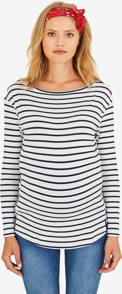 Vertbaudet Crossover T-shirt voor zwangerschap en borstvoeding