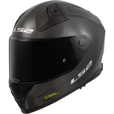 LS2 FF811 Vector II Carbon Grid Mat Zwart Grijs Integraalhelm - Helm