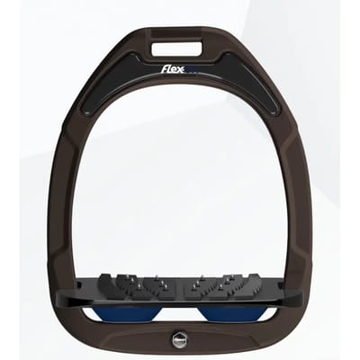 Plat Ultra Grip Veiligheidsbeugels Bruin/Zwart/Marine Flex-On Safe-On