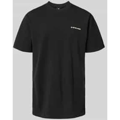 Loose fit T-shirt met ronde hals