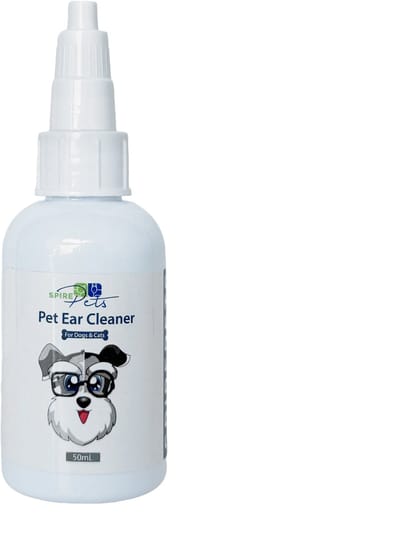 Oorreiniger en verzorging voor Hond en Kat - 50ml