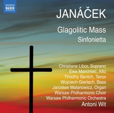 Warsaw Philharmonic Orchestra And Choir, Antoni Wit - Janácek: Glagolitic Mass | Sinfonietta (CD)