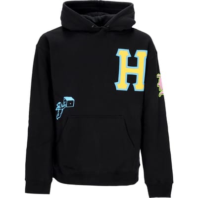Fly Die Po Hoodie Herensweatshirt Zwart