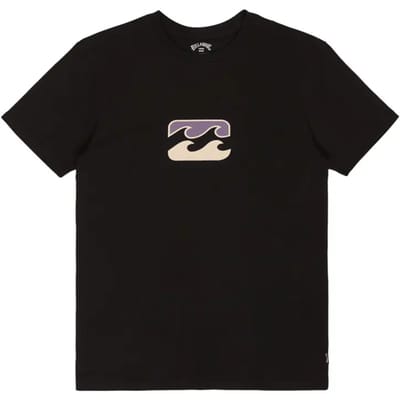 Billabong Icon Wave T-shirt Met Korte Mouwen Zwart 14 Years Jongen