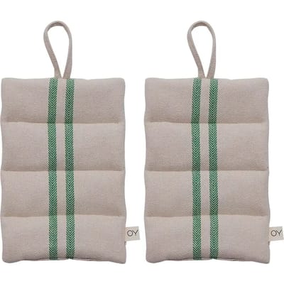 Hittebestendige katoenen handschoenen OYOY Living Design (x2)