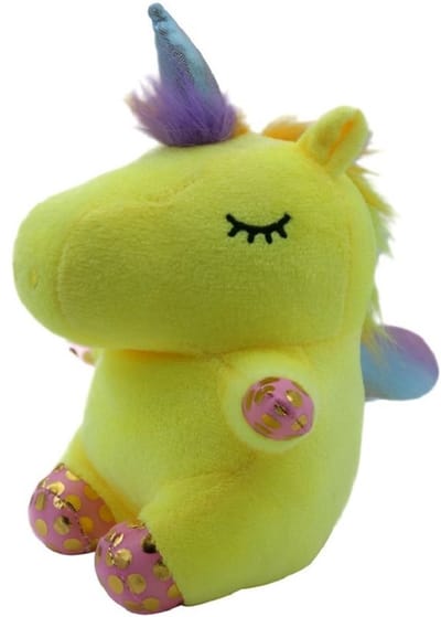 Onweerstaanbaar schattig, deze bijzondere lieve zachte knuffel Unicorn / Eenhoorn 19cm! Altijd leuk voor bijv. kinderkamer, babykamer, woonkamer, auto en nog veel meer plaatsen. Voor uzelf of om cadeau te geven.