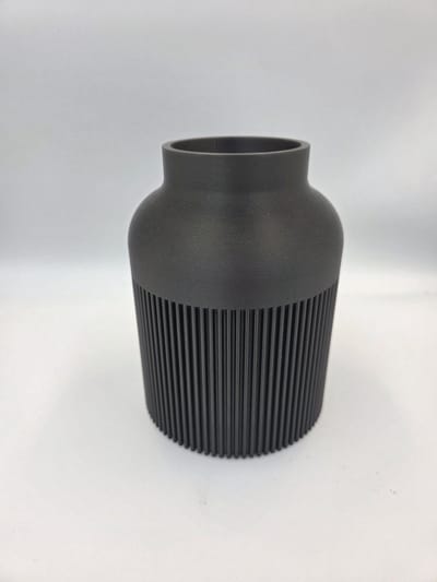 Vaas - 3D - 16cm - Zwart 10101