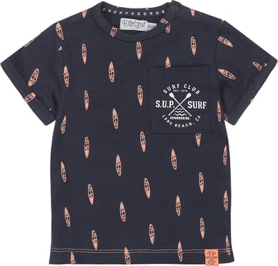 Dirkje T-SUP Jongens T-shirt - Maat 68