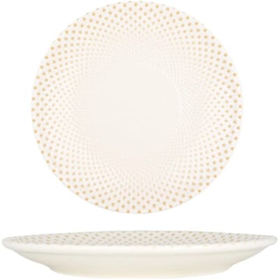 Rinart Dessertbord - Punto - Porselein - 17 cm - set van 6