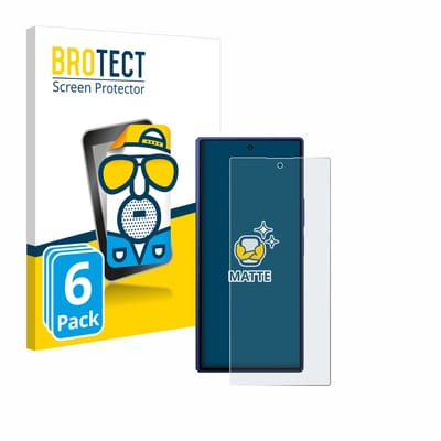 BROTECT - Screenprotector voor Samsung Galaxy Z Fold 7 - Folie Beschermfolie matte 6 Stuks