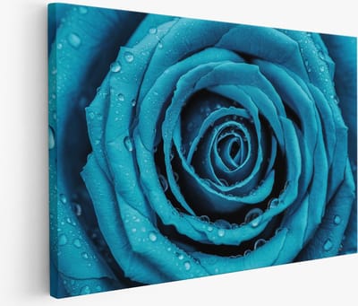 Saammp - Muurcirkel Hout - Afrikaanse vrouw met witte tulband - Abstract - Ø 80 - Wandcirkel - Wanddecoratie Cirkel - Muurdecoratie Woonkamer - Slaapkamer decoratie - Rond Schilderij