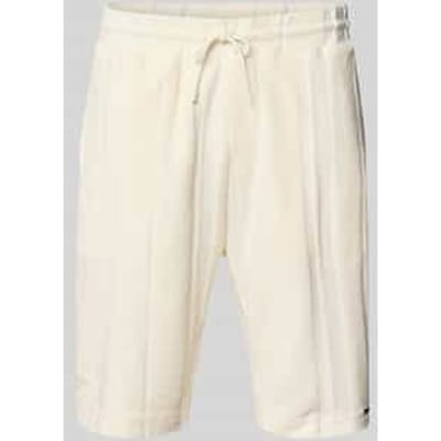 relaxed fit short van katoenmix