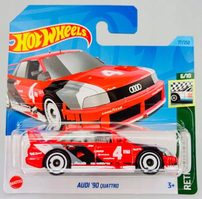 Hot Wheels 2023 Audi '90 Quattro - Retro Racers-collectible