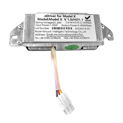 Polar driver voor borstelloze DC-motor