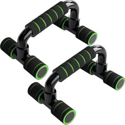 Push-up handgrepen met gewatteerde grip en antislip structuur voor optimale training en krachtopbouw in de sportschool