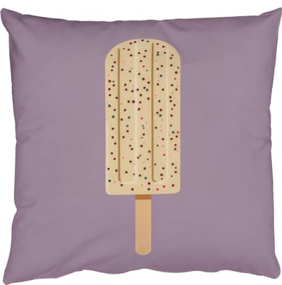 Sierkussens - Kussentjes Woonkamer - 50x50 cm - Beige - Ijsje - Spikkels