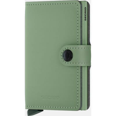 Secrid Miniwallet Yard pasjeshouder powder pistachio