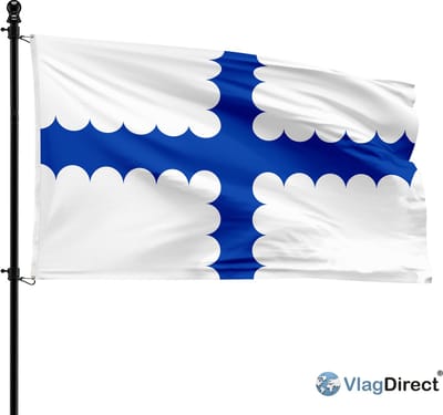 Beerselse vlag - Gemeente Beersel vlag - 90 x 150 cm.