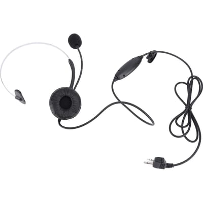 Intercom Radio Headset Enkelzijdig 2-weg Radio Oortje voor MIDLAND G6 G7 G8 LXT80