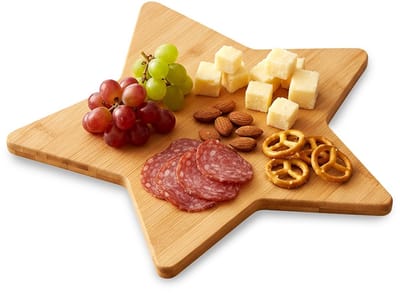 Snij- en Serveerplank Houten Ster - Snijplank - Keukenplank - Keuken - Tapasplank - Borrelplank