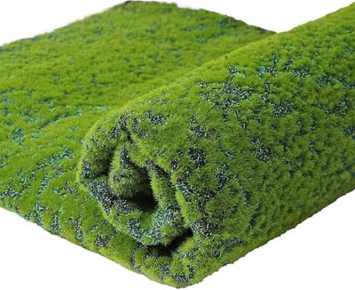 Kunstgras Muurpaneel - Nep Grasmat - Woonkamer Decoratie - Levendig Realistisch - 100x100cm - Groene Stip