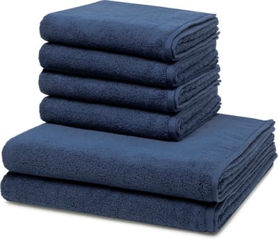Ross Sonstiges 4 X handdoek 2 X douchehanddoek - in set 6 pack Sensual Skin