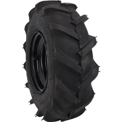 Go-kart Bandenmontage 13x5.00 6 6 Inch Gazontrekker Band en Wielvelg voor ATV Quad Off Road Golfkar Mini Bike black