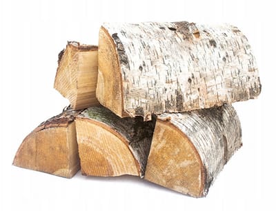 Hout Brandhout Berken haardhout uit Oekraïne 8 kg + 40 st aanmaakblokjes | Premium hardhout Schoon, geurend & direct aan te steken | Brandhout Perfect voor haard, kachel of vuurkorf