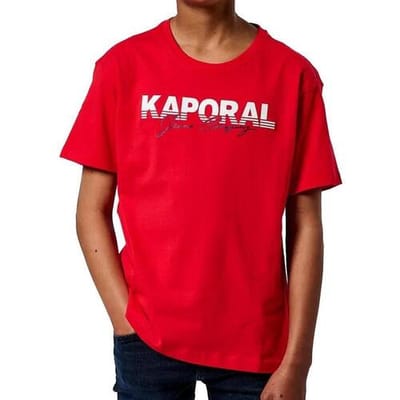 T-shirt Korte Mouw Kaporal Orico
